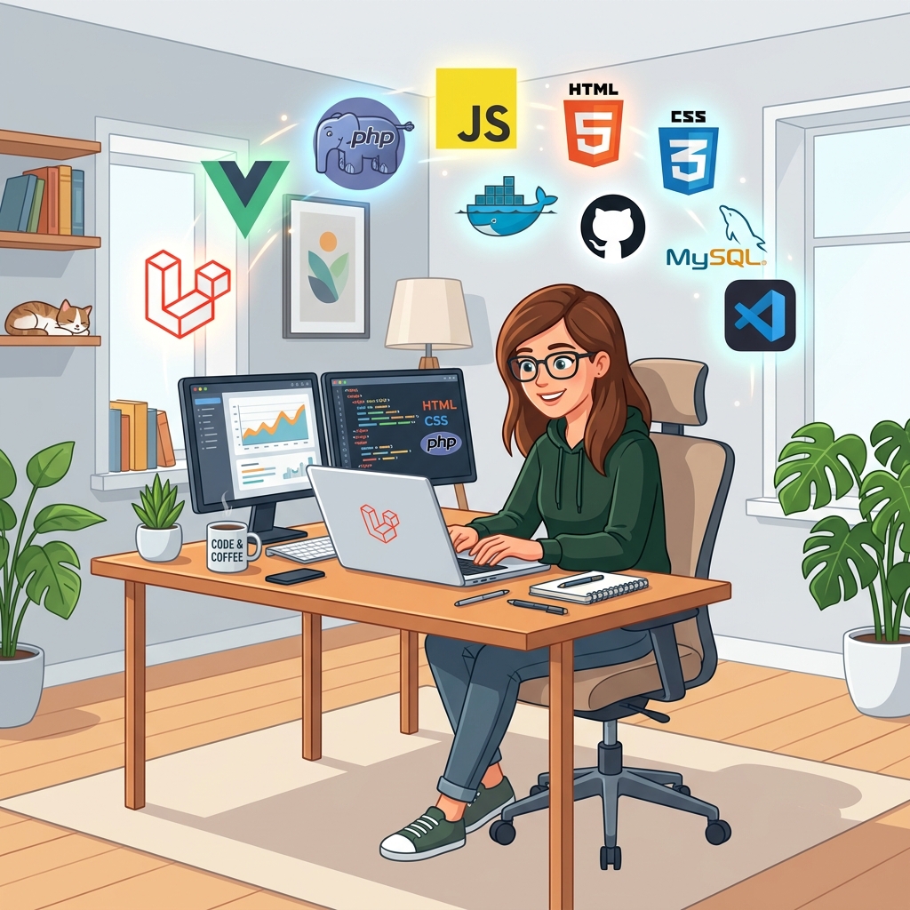 Developer illustration